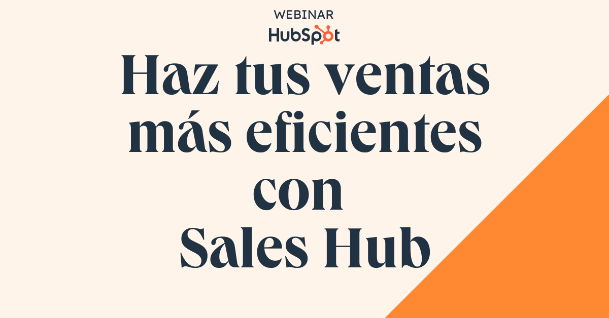 Switcher webinars Simplifica tus procesos con la plataforma de CRM de HubSpot